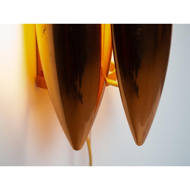 Danish Kastor Sconces by Jo Hammerborg for Fog & Morup, 1960s, Set of 2 For Sale - Image 10 of 16