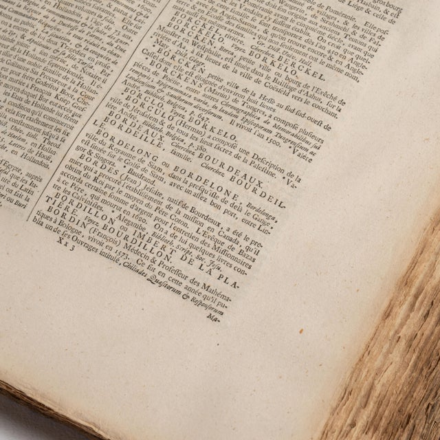 Early 20th Century France Chocolate Wood Book For Sale - Image 14 of 15