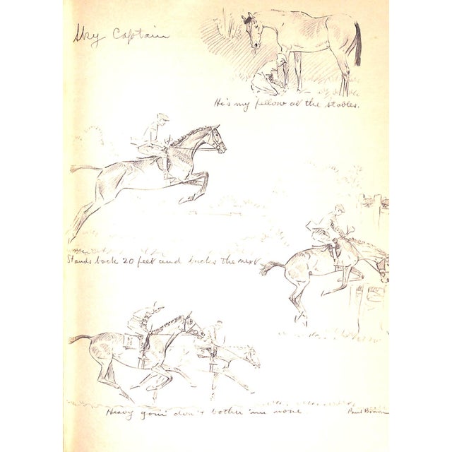 White "Tack Room Tattles" 1935 McKenney, John For Sale - Image 8 of 10