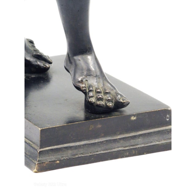 Faun, Early 1900s, Bronze For Sale - Image 12 of 14