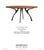 Custom Sculptural Solid Wood Round Dining Table | Manifesto Design Group For Sale - Image 11 of 11