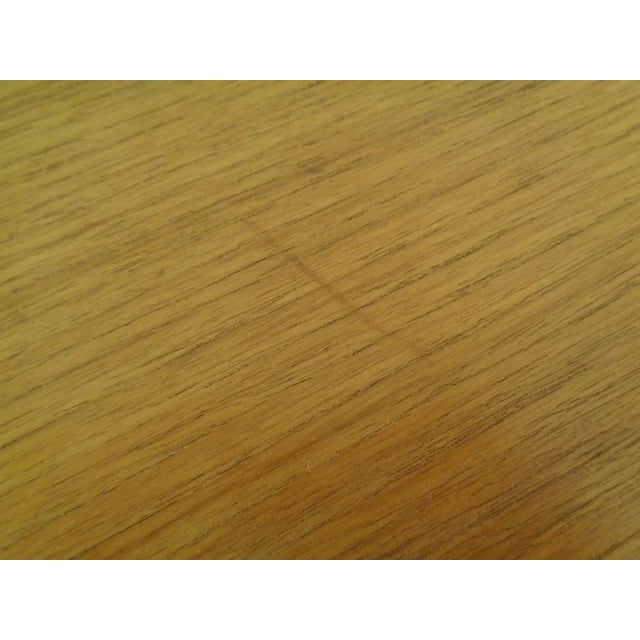 Teak Nesting Tables by Kai Kristiansen for Vildbjerg Møbelfabrik, 1960s, Set of 3 For Sale - Image 11 of 18