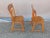 Vintage Ethan Allen Side Chairs - A Pair For Sale In Washington DC - Image 6 of 8