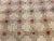 1900s Brown Geometric Folk Art Antique American Hooked Rug Knotted Wool Carpet For Sale - Image 9 of 9