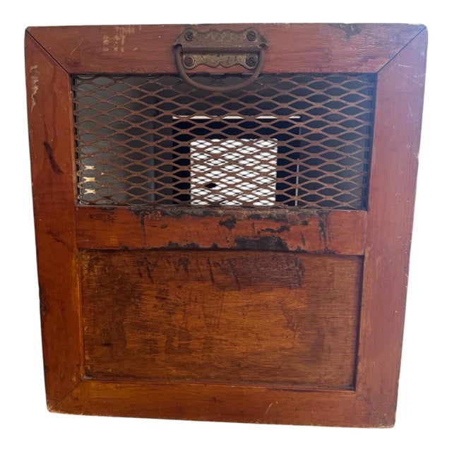 Brown Mid 20th Century Historic Wwii-Era Dachshund Dog Show Crate Kennel Bro-Bark For Sale - Image 8 of 8