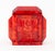 Plastic Joyce Francis "Blood Lotus" Covered Box For Sale - Image 7 of 12