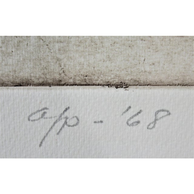 Printmaking Materials Georges Hugh De Groat, Harius, 1968 For Sale - Image 7 of 8