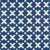 Schumacher Schumacher Elias 14" Lumbar Pillow in Blue & Ivory For Sale - Image 4 of 6