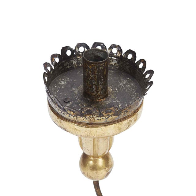 4-Arm Table Candelabras, 1700, Set of 2 For Sale - Image 5 of 6