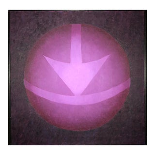 Paul Brach, Ahola 13 Oil on Canvas Geometric Painting New York School Abstract Expressionist, 1992 For Sale