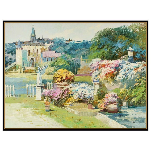 Message us to inquire about custom framing options! (Included for free with every purchase) The immaculate artwork is of...