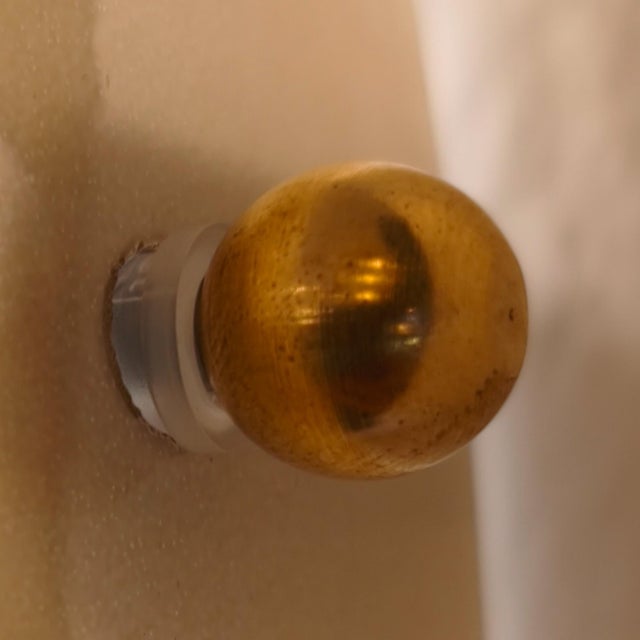 Egg Wall Sconces in Smoked Murano Glass, 1960s, Set of 2 For Sale - Image 4 of 5