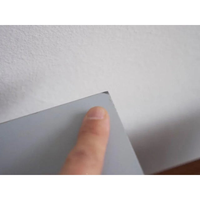 Wooden Writing Desk with Metal Structure, Italy, 1960s For Sale - Image 14 of 16