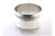 Silver Napkin Ring with Raised Edge Friezes, in Good conditions.