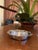 Vintage Gorham Silver Shallow Dish for Dog Bowl, Catchall, Wine Coaster & Vanity for Palm Beach Regency or Grandmillennial Style - See My Pics! For Sale - Image 10 of 10
