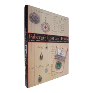 1990s A. Kenneth Snowman's Faberge: Lost and Found Decorative and Illustrated Book
