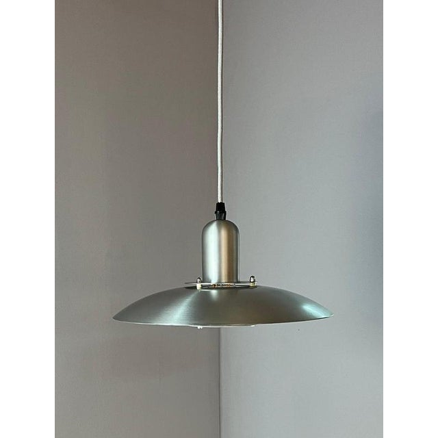 Silver Pendant Lamp from Jeka For Sale - Image 11 of 11