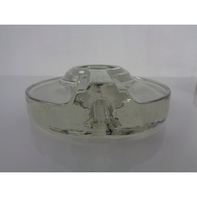 Glass Pop Art Glass Vases by H. Düsterhaus for Walther-Glas, Germany, 1960s, Set of 4 For Sale - Image 7 of 10