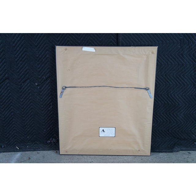 Blue Late 20th Century English British Heraldic Shield Coat of Arms Royal Crest II Print by L. Jardine For Sale - Image 8 of 11