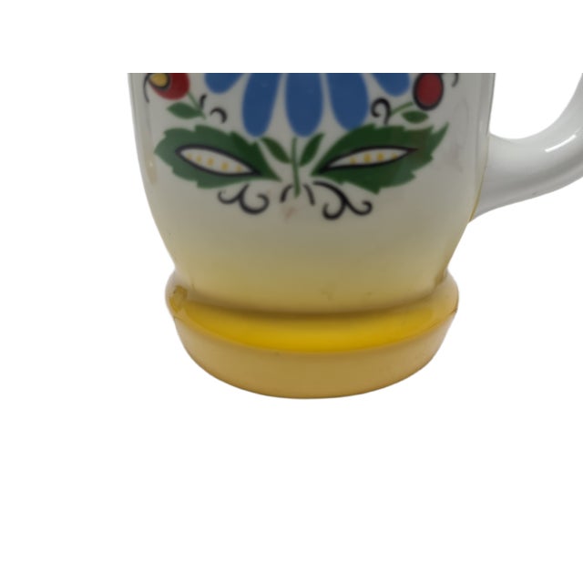 Postmodern Beer Cup from Lubjana, Poland, 1970s, in Very Good conditions. Designed 1970 to 1979 This piece has an...
