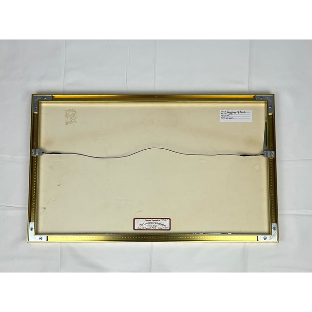 1980s Double Mat Wallpaper Boarder Proof For Sale - Image 5 of 5