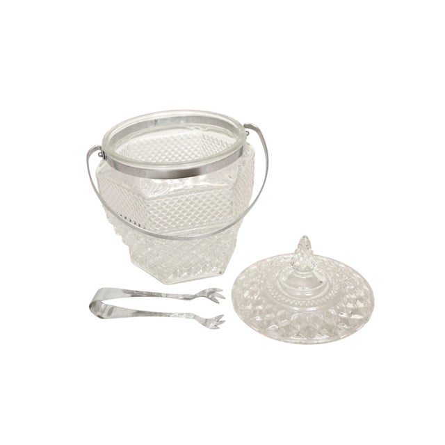 Late 20th Century Wexford Crystal Ice Bucket For Sale - Image 5 of 6