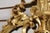 Friedman Brothers Attributed 3 Panel Gold Frame Mirror For Sale - Image 10 of 16