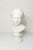 Marble Bust of a Woman from Louvre Museum, 1445 For Sale - Image 6 of 18