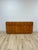 Mid-Century Modern Vintage Buffet Lane Staccato Brutalist MCM Sideboard Collectible Glass Top For Sale - Image 3 of 17