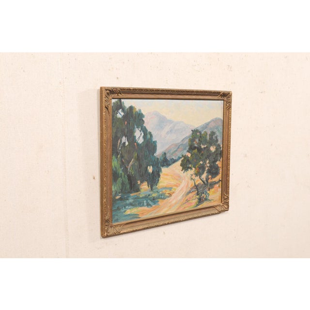 American West Landscape, Framed, Mid 20th C For Sale - Image 11 of 12