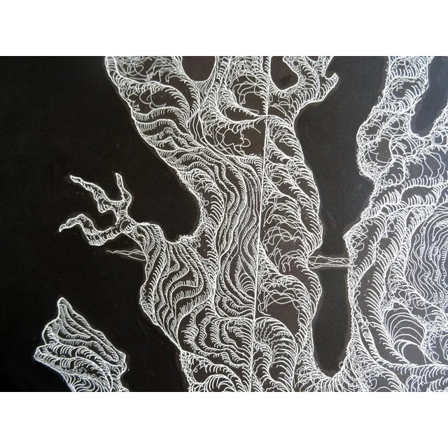 Contemporary Dainis Rozkalns, Rye Bread, 1980, Linocut For Sale - Image 3 of 6