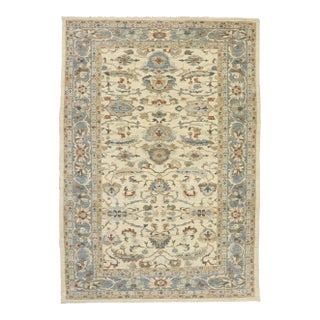Persian Sultanabad Rug - 10'00 X 14'03 For Sale