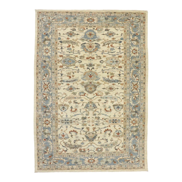Persian Sultanabad Rug - 10'00 X 14'03 For Sale