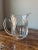 French Cristal D’Arques-Durand Pompano Tulip Crystal Pitcher For Sale - Image 3 of 7