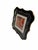 Metal Vintage 1980's Hermès “Perspective Cavalière” Print of Hermes Scarf Avertisement Art in Black & Gold Scalloped Frame For Sale - Image 7 of 10