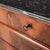 19th Century French Oak Louis Phillipe Commode With Marble Top For Sale In Birmingham - Image 6 of 9