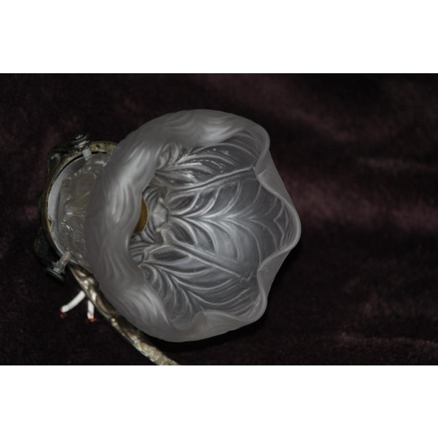Vintage Art Deco Wall Lamp, 1930s For Sale - Image 10 of 18