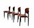 Tecno S83 Dining Chairs by Eugenio Gerli for Tecno, Italy, 1960s, Set of 4 For Sale - Image 4 of 12
