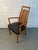Brown Set of Six Mid 20th Century Walnut and Cane Dining Chairs by Drexel Furniture For Sale - Image 8 of 16