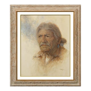 Mid 20th Century The Past Remembered, Jim Abeita For Sale