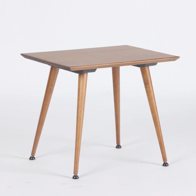 Pair of Mid Century Modern end tables designed by Paul McCobb for Planner Group (1960s)