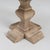 Wood 1970s French Oak Pedestal Side Table For Sale - Image 7 of 18