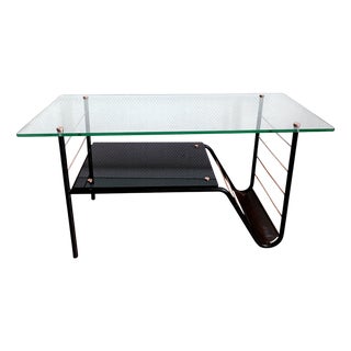 Coffee Table attributed to Pierre Guariche for Airborne, 1960 For Sale