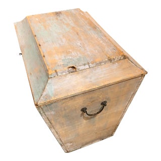 Antique Swedish Storage Box For Sale