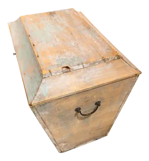 Antique Swedish Storage Box