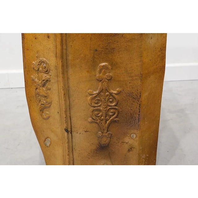 Large 19th Century French Neoclassical Terracotta Pot For Sale - Image 6 of 11