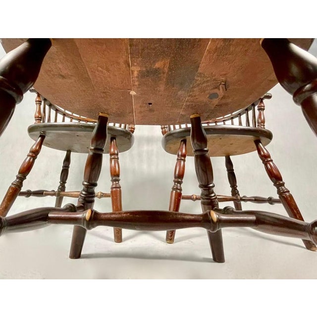 Windsor Chairs, UK, 1960s, Set of 3 For Sale - Image 9 of 15