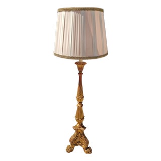 Vintage Louis XVI Floor Lamp, 1960s For Sale
