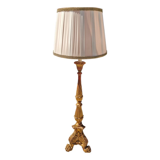 Vintage Louis XVI Floor Lamp, 1960s For Sale