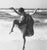 American Contemporary Reproduction Print of Dancer on the Beach Photograph For Sale - Image 3 of 3